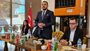 Sinerji Silah Başkanı Duman, "Kırıkkale'ye 500 milyon dolarlık yatırım"