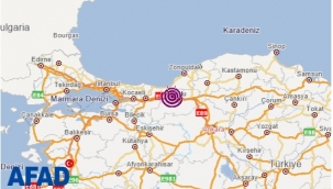 Son Dakika..! Deprem korkuttu