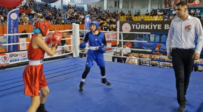 Türkiye Ferdi Boks Şampiyonası Kırıkkale'de başladı