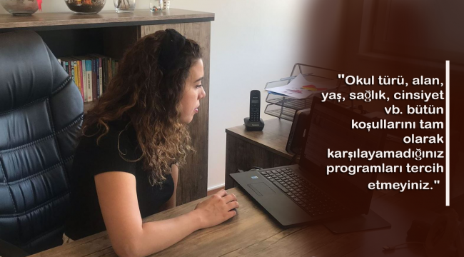 Uzmanlardan koşulları öğrenmeden tercih yapmayın uyarısı