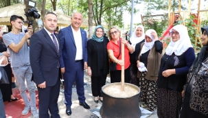 Geleneksel aşure birlikteliği