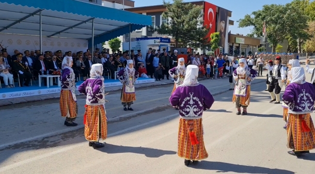 Kırıkkale'de 30 Ağustos Zafer Bayramı coşkusu