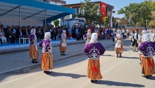 Kırıkkale'de 30 Ağustos Zafer Bayramı coşkusu