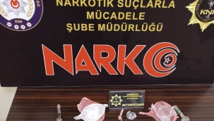 Uyuşturucudan yakalanan kişi tutuklandı