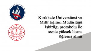 Yüksek lisans öğrenci alımı