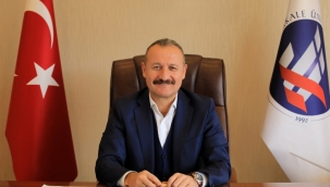 Rektör Aslan için yeni bir dönem daha