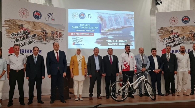 Türkiye Bisiklet Şampiyonası 7. Etap Puanlı Yol Yarışları 