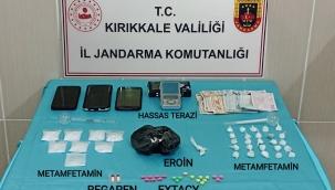 Uyuşturucu operasyonunda 2 kişi yakalandı