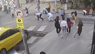 Yoldan bu şekilde topladılar..!