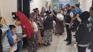 Zabıta Ekipleri Çok Sayıda Dilenci Hakkında İşlem Yaptı