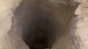 100 metre mesafede yakalandı