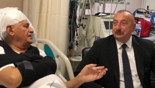 Binali Yıldırım'a geçmiş olsun ziyareti