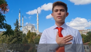 "Cumhuriyet, her karesi şehit kanıyla sulanmış bir birlikteliğin adıdır. 