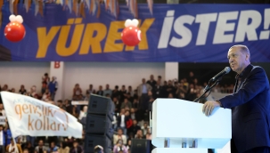 Erdoğan, "Sıkıyorsa gel bu işi referanduma götürelim"