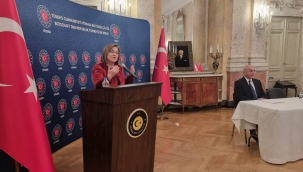 Gaziantep Büyükşehir Belediye Başkanı Fatma Şahin Viyana'da.