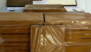 Jandarmadan kaçan araçtan uyuşturucu çıktı