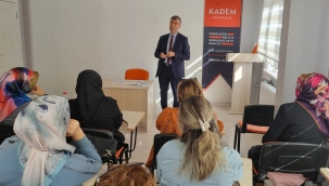 "Mesleki eğitim olarak istihdama katkı sağlıyoruz"