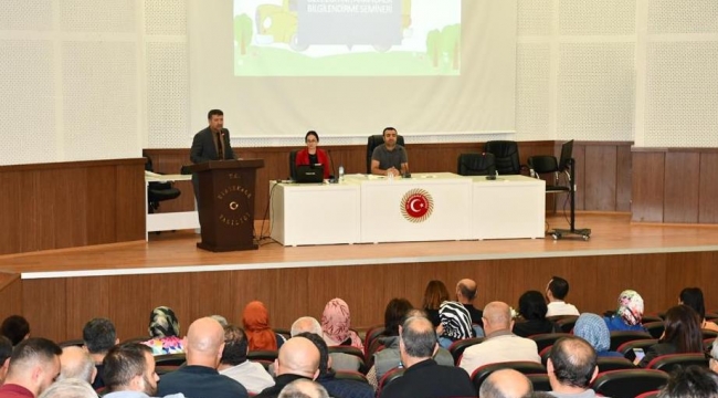 Rehberlik hizmetleri kapsamında bilgilendirme seminerleri düzenlendi