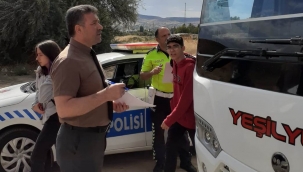 Servis araçlarındaki her detay bir bir kontrol edildi