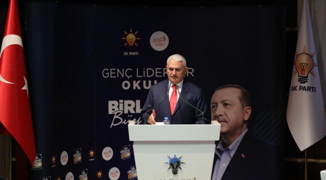 Son Dakika..! Binali Yıldırım Bakü'de kaza geçirdi