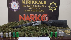 Takibe alınan iki araçta uyuşturucu ele geçirildi