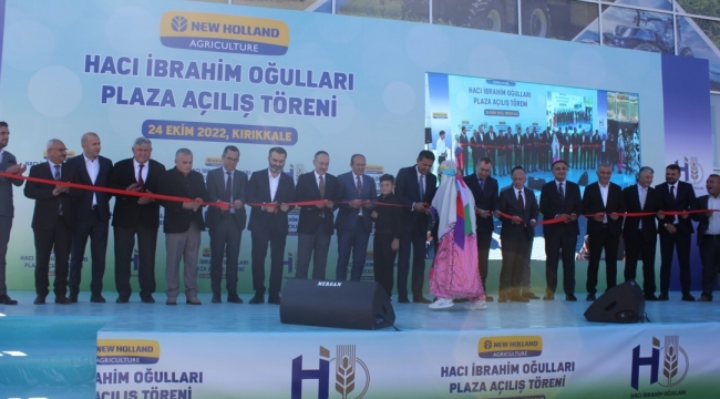 TürkTraktör'ün lider markası New Holland