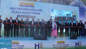 TürkTraktör'ün lider markası New Holland