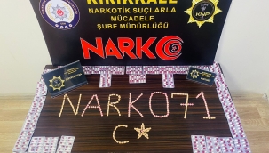 Uyuşturucu operasyonlarında 45 kişi tutuklandı