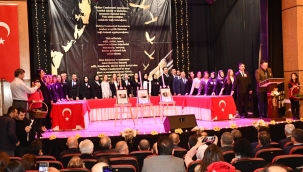 24 Kasım Öğretmenler Günü kutlandı