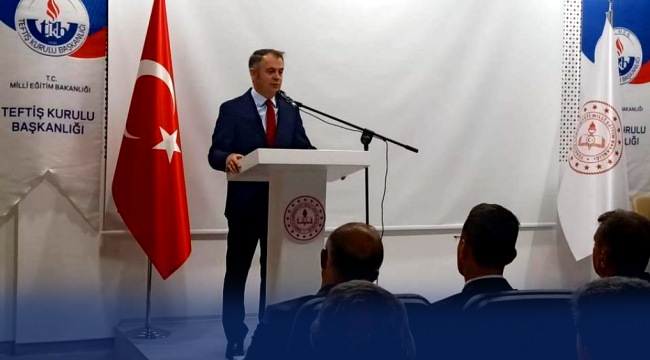 Eğitim Müfettişleri Başkanları Çalıştayı Yapıldı