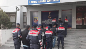 Evlere dadanan hırsızları jandarma bir bir yakaladı