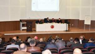 Hizmet içi eğitim toplantısı