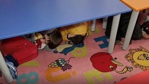 Minik kursiyerler böylece bekledi