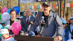 Türkiye Yüzyılı'na nefes için fidanlar toprakla buluştu