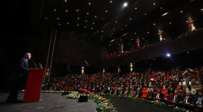 Bakan Akar, "Başaramayacağımız hiçbir engel yoktur"