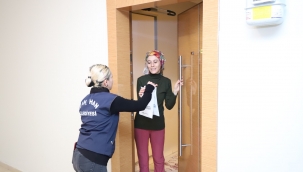 Belediyeden ücretsiz domates kurusu hizmeti