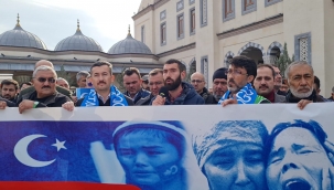 "Mazlumların yanında olmaya devam edeceğiz"