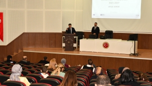 Erasmus eğitimleriyle 655 kişi Avrupa'da eğitim aldı