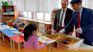 Taşımalı öğrencilerin yemek ihtiyaçları devlet tarafından karşılanıyor