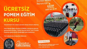 Ücretsiz POMEM Kursu 