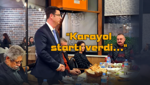 Anlamlı günde onların yanında oldu