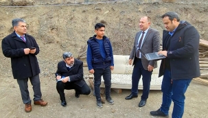 Ekipler sahada köy köy, mahalle mahalle geziyor