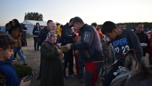 Genç yaşlı herkes kitapla buluşturuldu