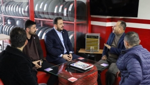 İYİ Parti Kırıkkale milletvekili aday adayı Duman sahalarda