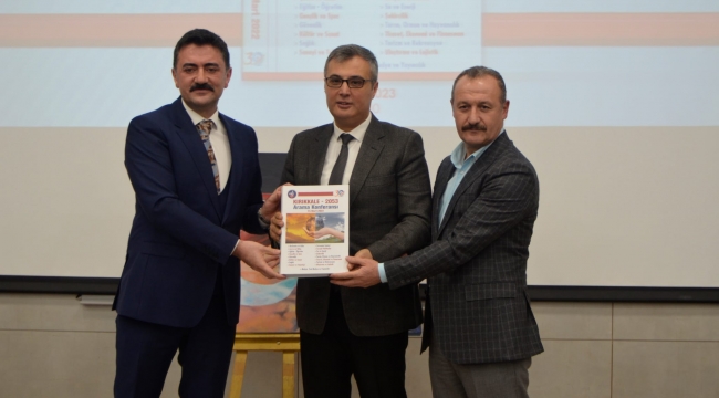 Kırıkkale 2053 Arama Konferansı Kitabı Tanıtımı Yapıldı