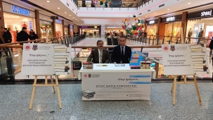 "Kitap iyileştirir" kampanyası