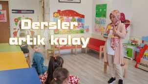 "Öğrenciler matematik dersini severek, oynayarak öğreniyorlar"
