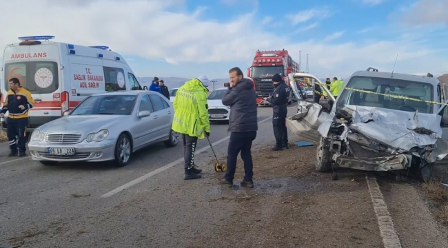 Trafik kazasında acı haber..!