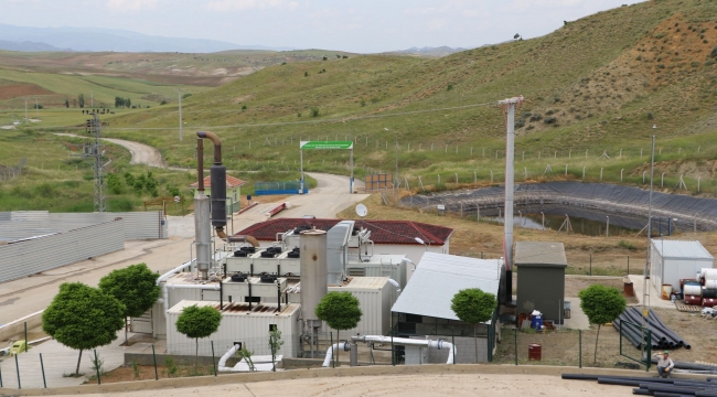 Atıklar elektrik enerjisine dönüştürülüyor