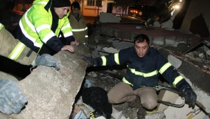 Başkan Saygılı, Arama-Kurtarma Çalışmalarında 